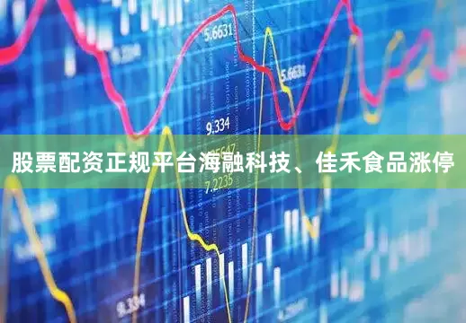 股票配资正规平台海融科技、佳禾食品涨停