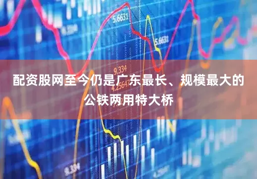 配资股网至今仍是广东最长、规模最大的公铁两用特大桥